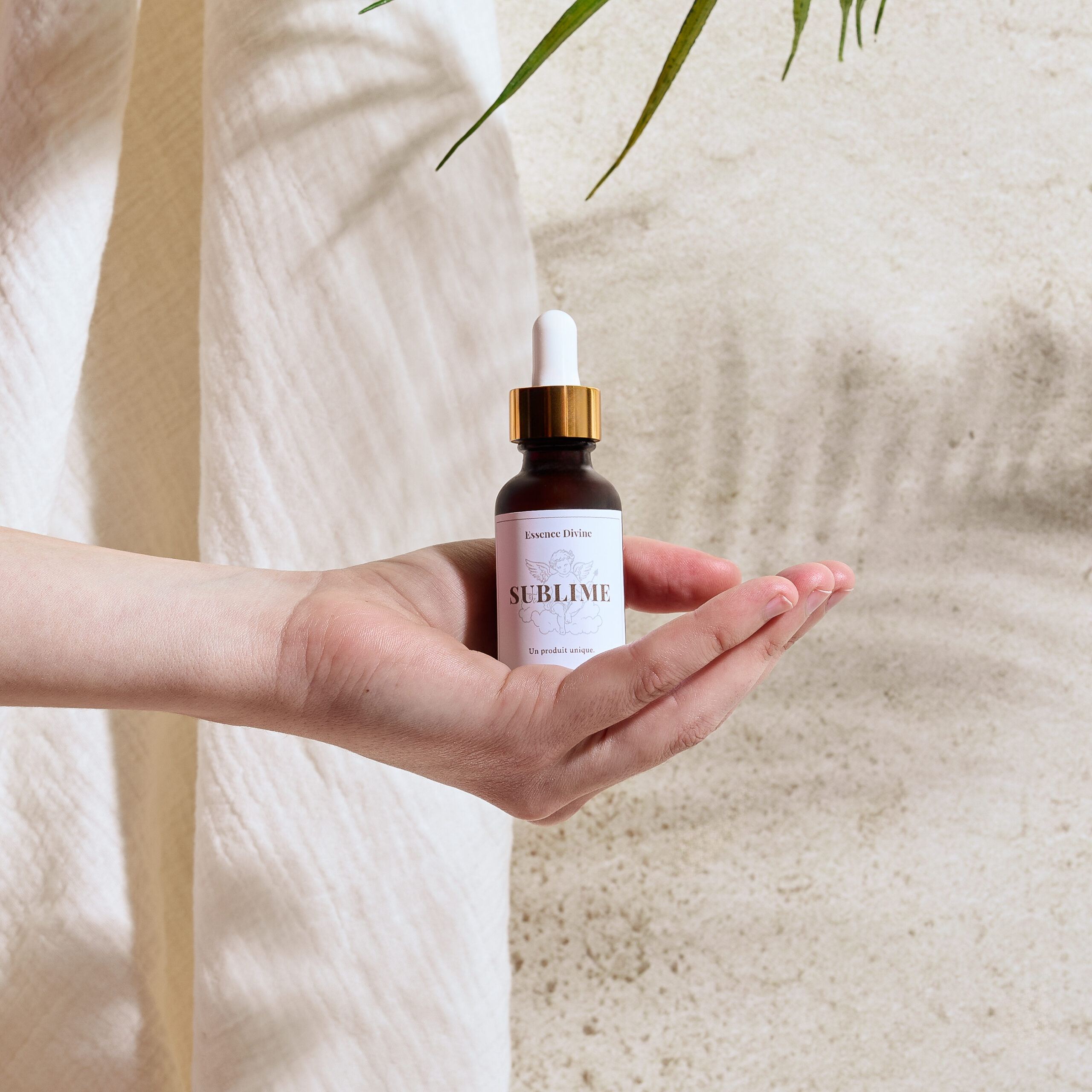 Huile Sublime / nourrissante / anti-âge / 100% naturelle / rituel beauté