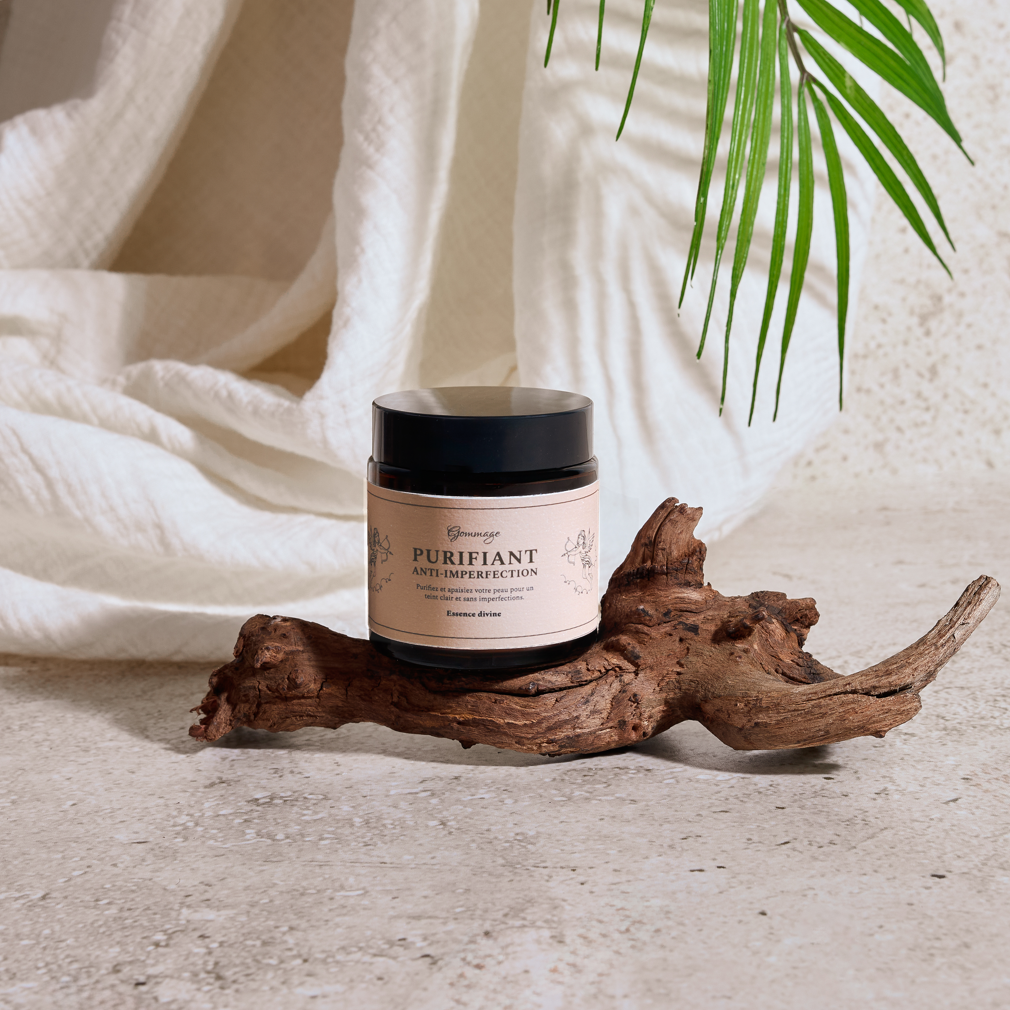 Gommage purifiant & réparateur