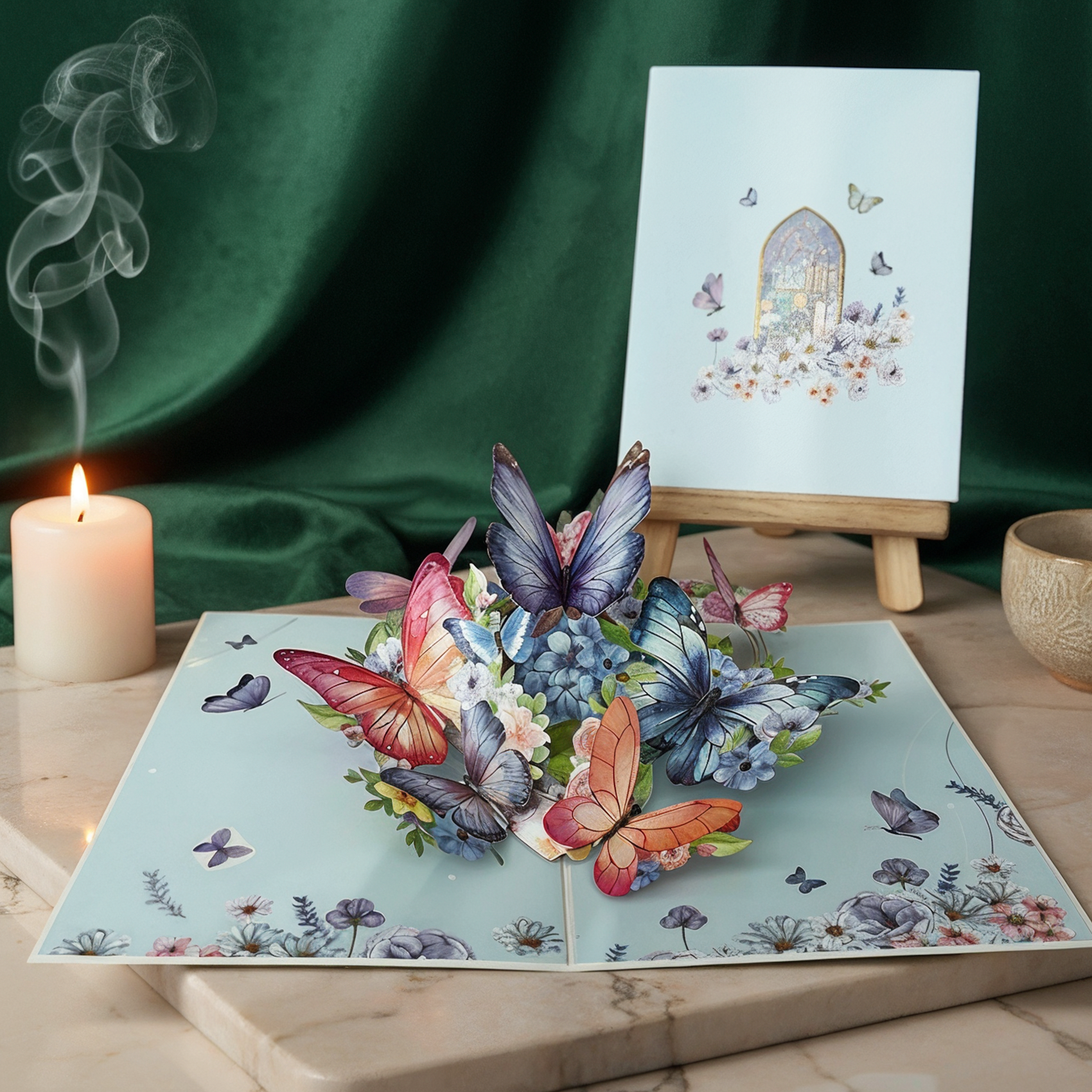 CARTE POSTALE 3D