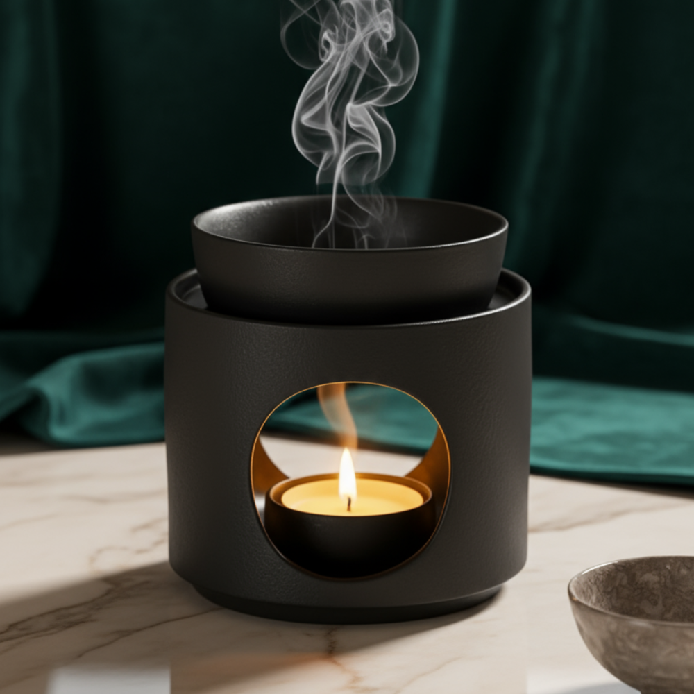 Bougeoirs en Céramique – Diffuseurs d’Huiles Essentielles