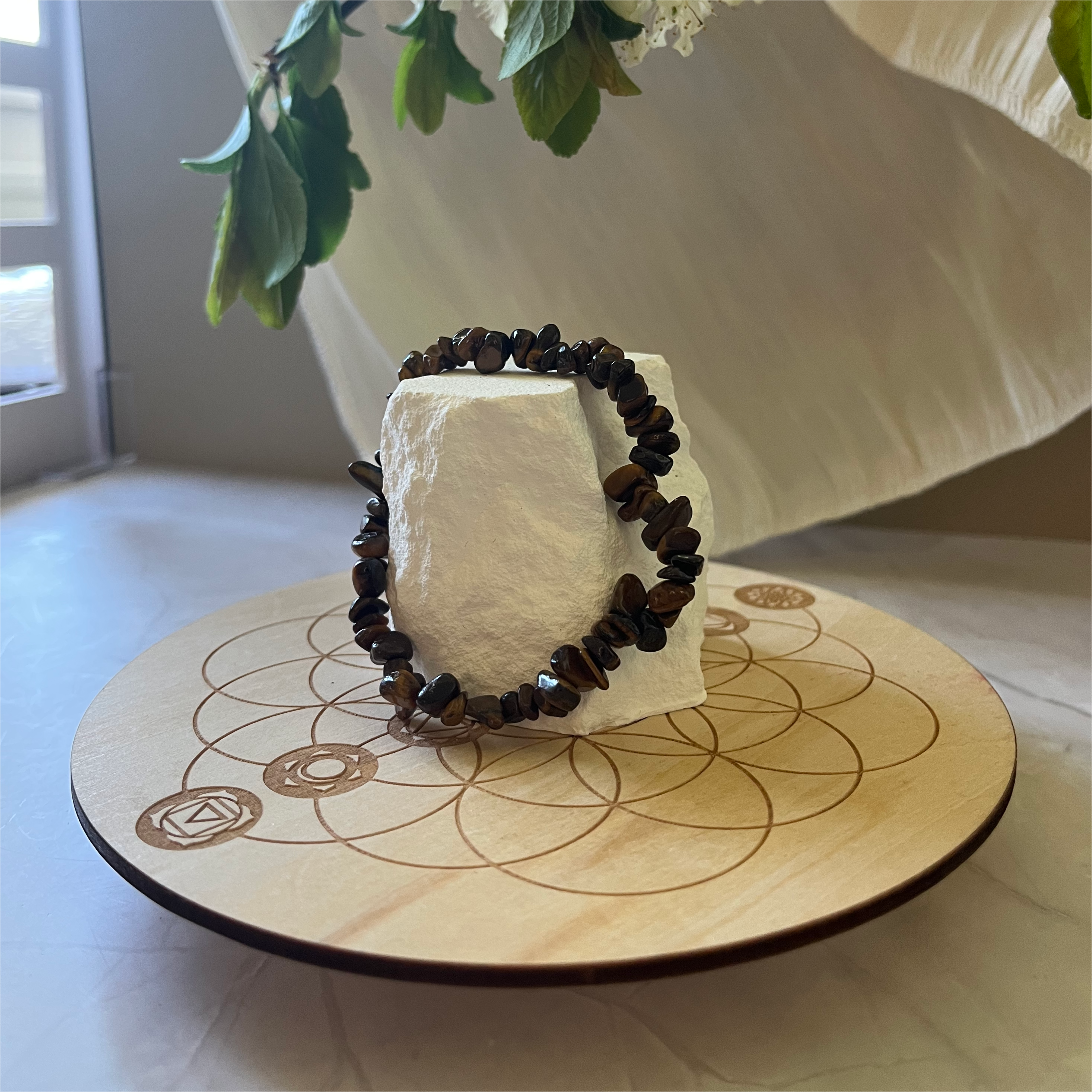 Bracelets oeil de tigre