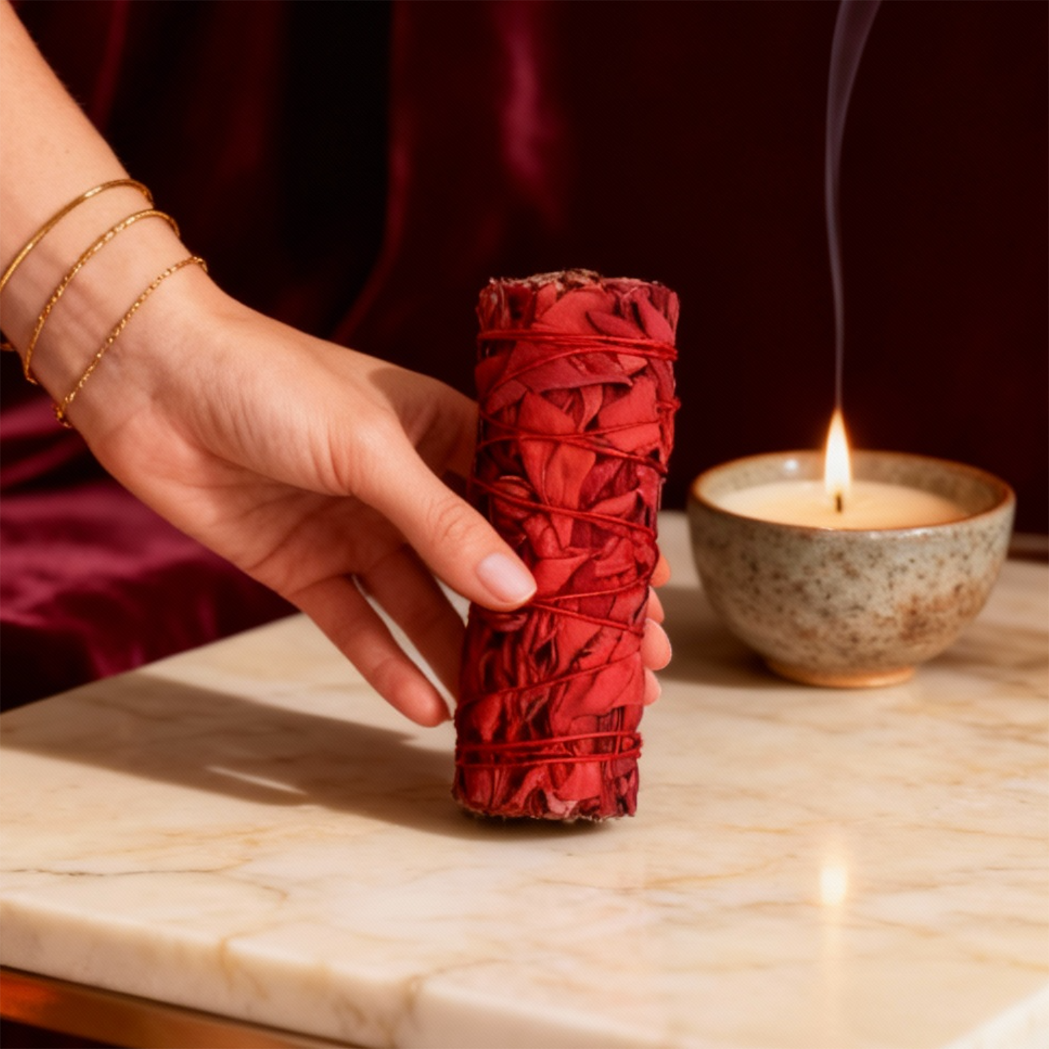 Sauge du dragon (Purification & Protection Puissante)