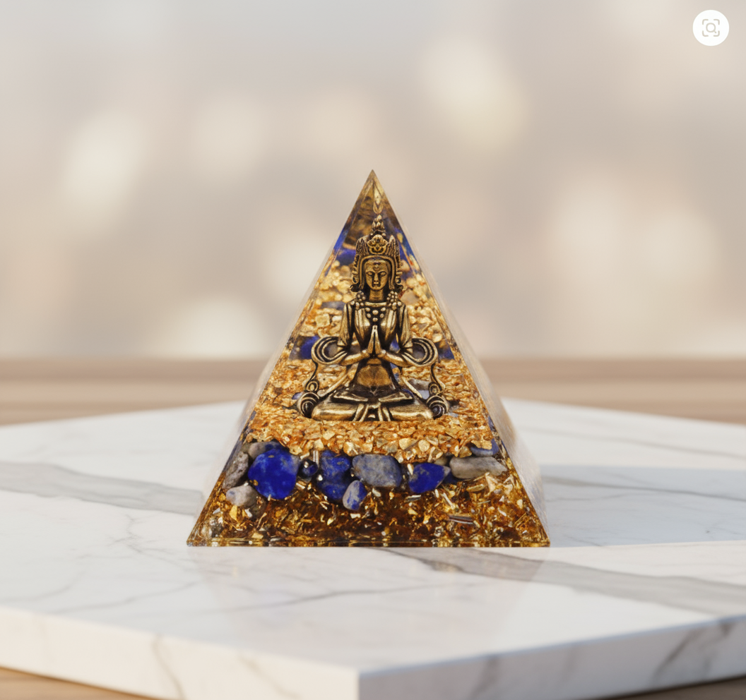Orgonite buddha