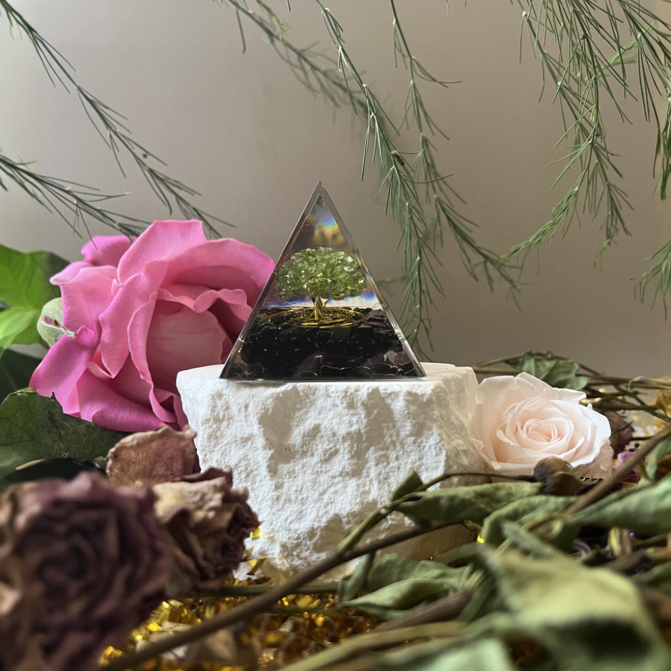 Orgonite d'ancrage