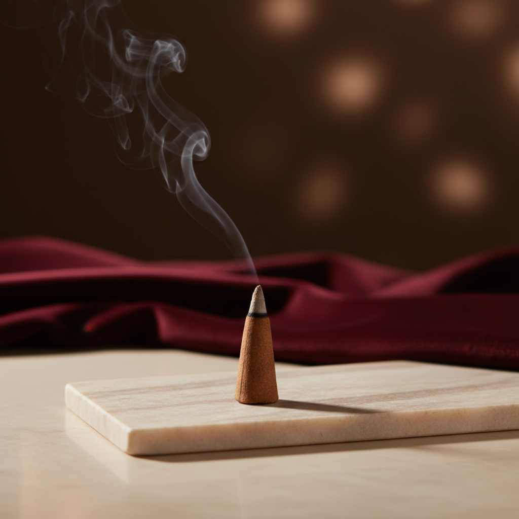20 Tablettes d'encens de santal