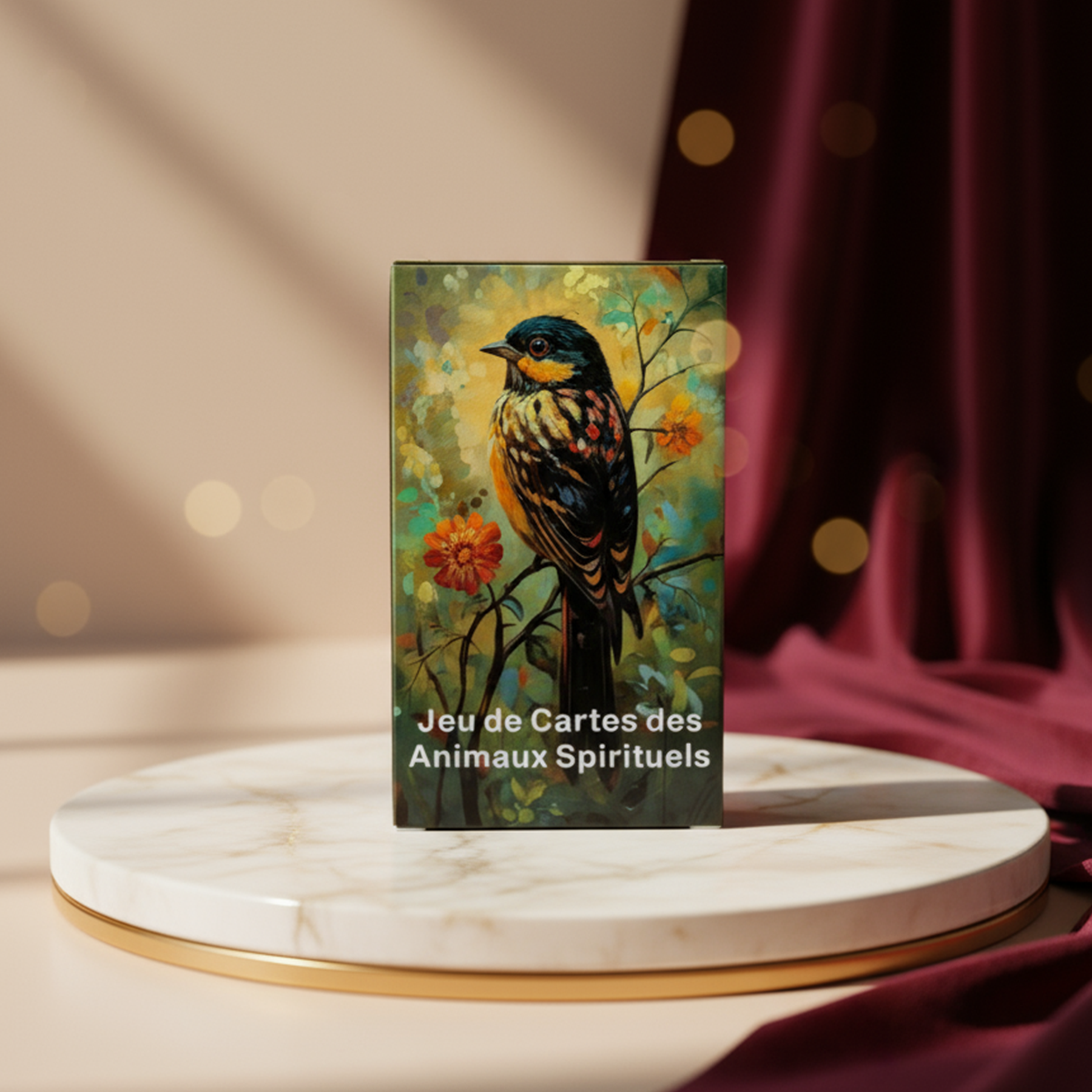 Oracle des Animaux Spirituels – Guidance et Connexion