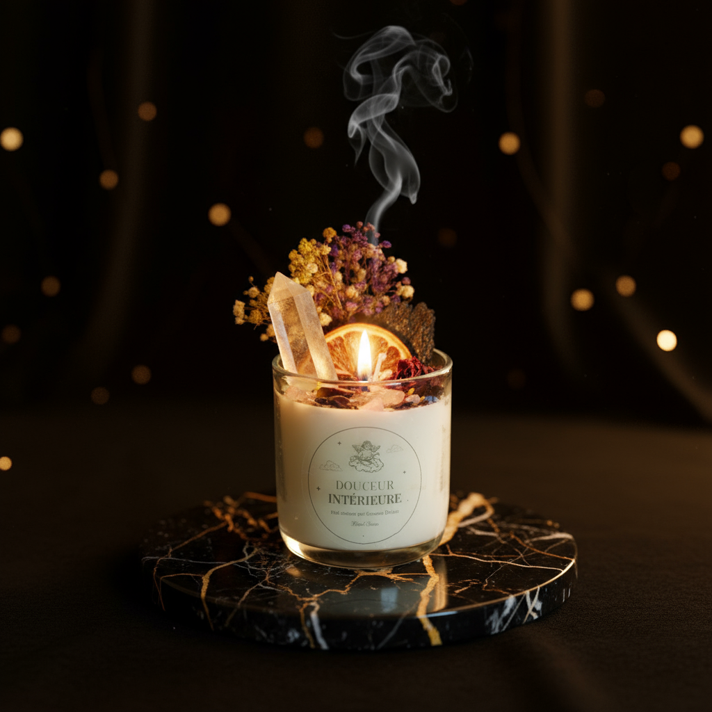Bougie sacrée - Douceur intérieure