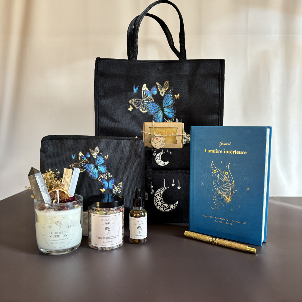 Coffret cadeaux, amour et beauté
