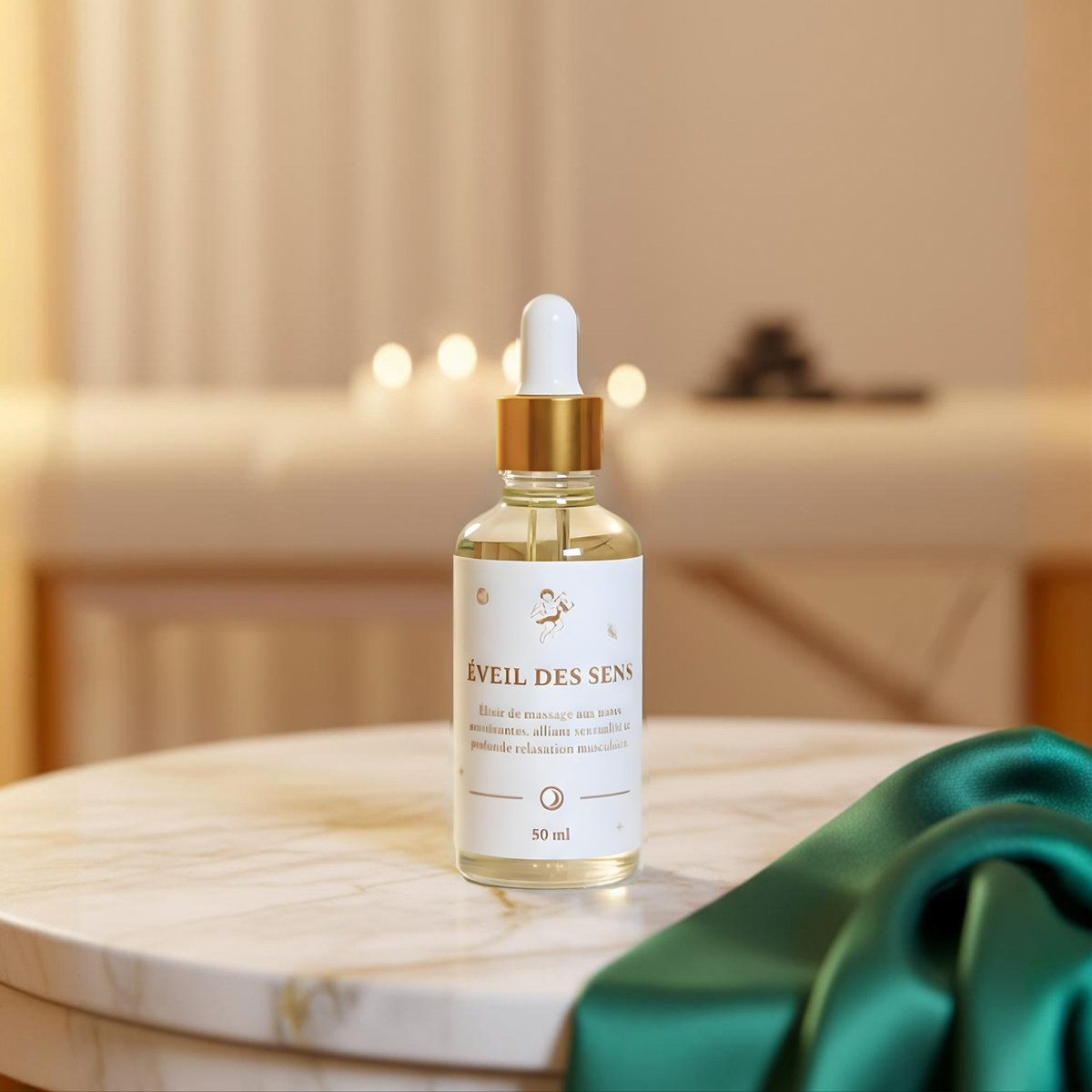 Huile de Massage – L’Éveil des Sens